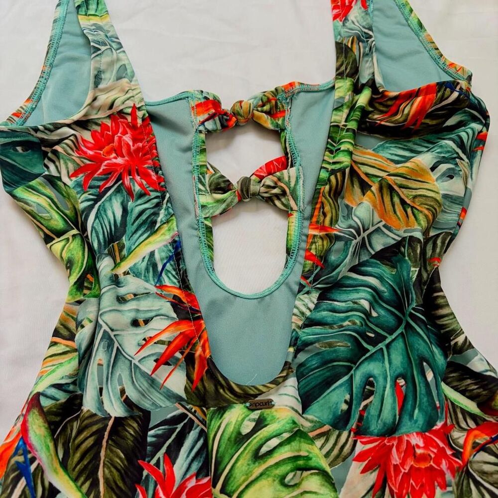 Rip-curl Women's tropical floral one piece swimsuit - Picture 3 of 4